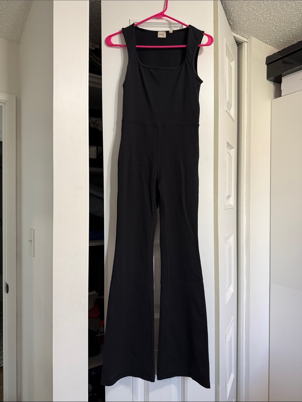 Aritzia Flare Jumpsuit